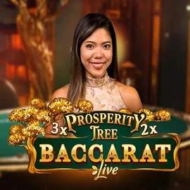 Live Casino logo of Prosperity Tree Baccarat from Evolution at Brutal Casino