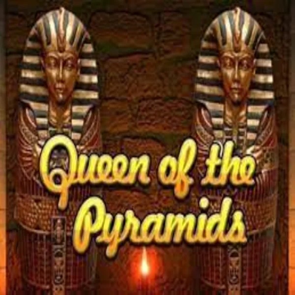 Queen of the Pyramids slot icon by Playtech, available at Brutal Casino