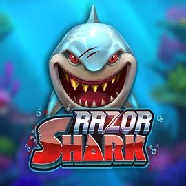 Razor Shark logo by Push Gaming Brutal Casino