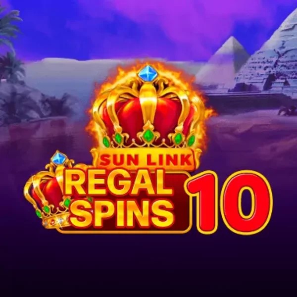 Regal Spins 10 by PatePlay, showcased at brutal-casino.net – game logo