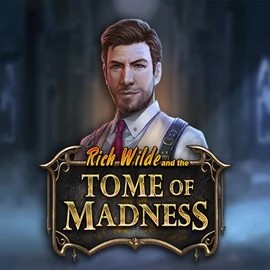 Tome of Madness game by Play’n GO – logo hosted on Brutal Casino
