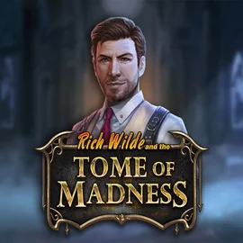 Tome of Madness logo by Play'n GO at Brutal Casino