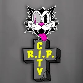 RIP City slot logo by Hacksaw Gaming at Brutal CasinoRIP City