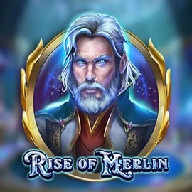Rise of Merlin logo – Slots by Play’n GO at Brutal Casino