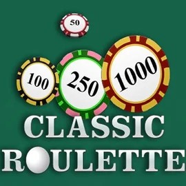 Roulette online game logo by OneTouch Games on brutal-casino.net