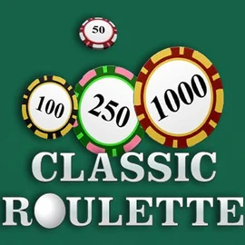 Roulette logo by OneTouch Games at Brutal Casino