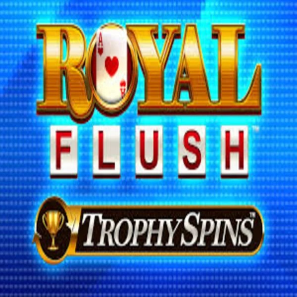 Royal Flush Trophy Spins online game logo by Greentube on brutal-casino.net