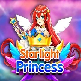 Starlight Princess slot logo by Pragmatic Play at Brutal Casino