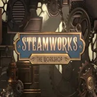Steamworks The Workshop logo by Peter & Sons at Brutal Casino