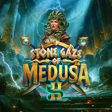 Stone Gaze of Medusa 2 slot visual from Stakelogic available on brutal-casino.net