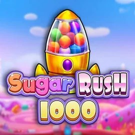 Sugar Rush 1000 by Pragmatic Play, showcased at brutal-casino.net – game logo