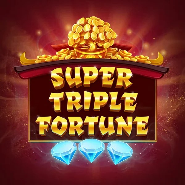 Super Triple Fortune logo by Greentube at Brutal Casino