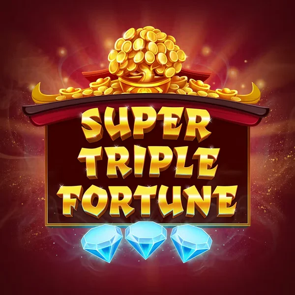 Play the Super Triple Fortune slot by Greentube on Brutal Casino