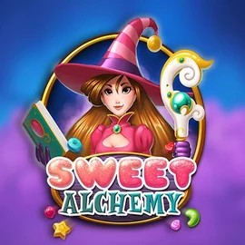 Official Slots logo: Sweet Alchemy by Play’n GO at Brutal Casino