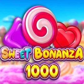 Sweet Bonanza 1000 slot visual from Pragmatic Play available on brutal-casino.net
