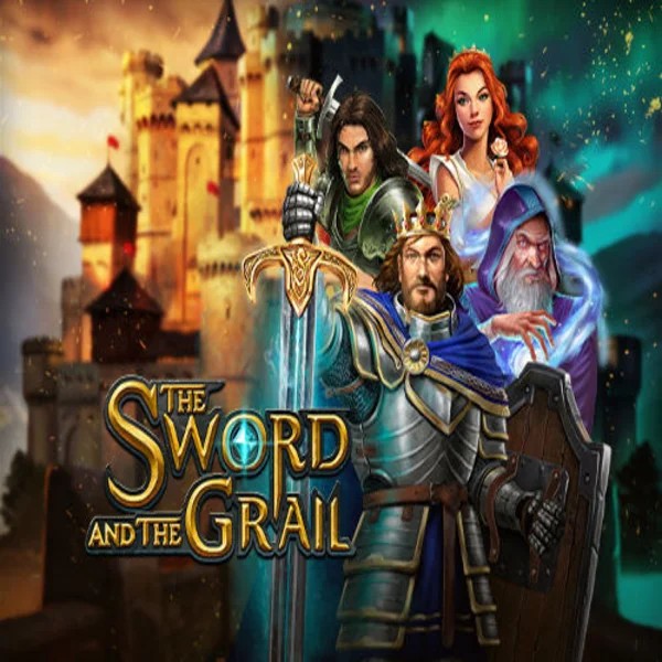 The Sword and the Grail logo by Play’n GO Brutal Casino