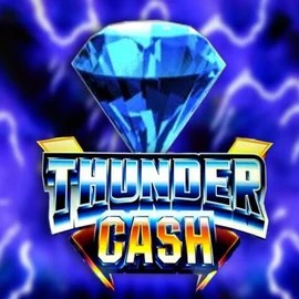 Logo of Thunder Cash from Novomatic at Brutal Casino