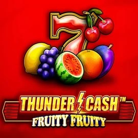 Thunder Cash Fruity Fruity logo by Novomatic at Brutal CasinoThunder Cash Fruity Fruity