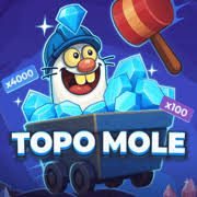 Topo Mole Game logo – Slots by InOut at Brutal Casino