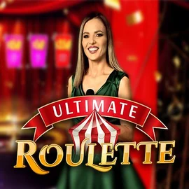 Ultimate Roulette logo – Live Casino by Ezugi at Brutal Casino