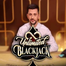 Unlimited Blackjack casino game by Ezugi – featured logo at Brutal Casino