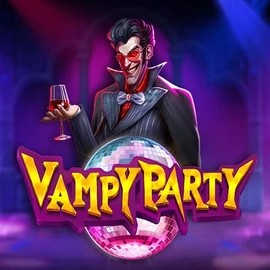 Vampy Party by Pragmatic Play, showcased at brutal-casino.net – game logo