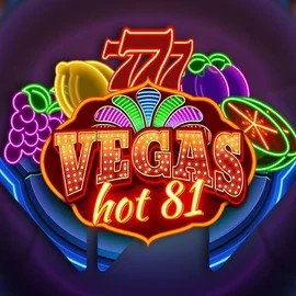 Vegas Hot 81 by Wazdan, showcased at brutal-casino.net – game logo