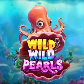 Wild Wild Pearls logo – Slots by Pragmatic Play at Brutal Casino