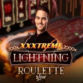 Try XXXtreme Lightning Roulette slot by Evolution on brutal-casino.net – logo image