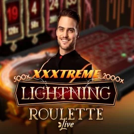 XXXtreme Lightning Roulette casino game by Evolution – featured logo at Brutal Casino