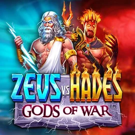 Zeus vs Hades: Gods of War casino game by Pragmatic Play – featured logo at Brutal Casino